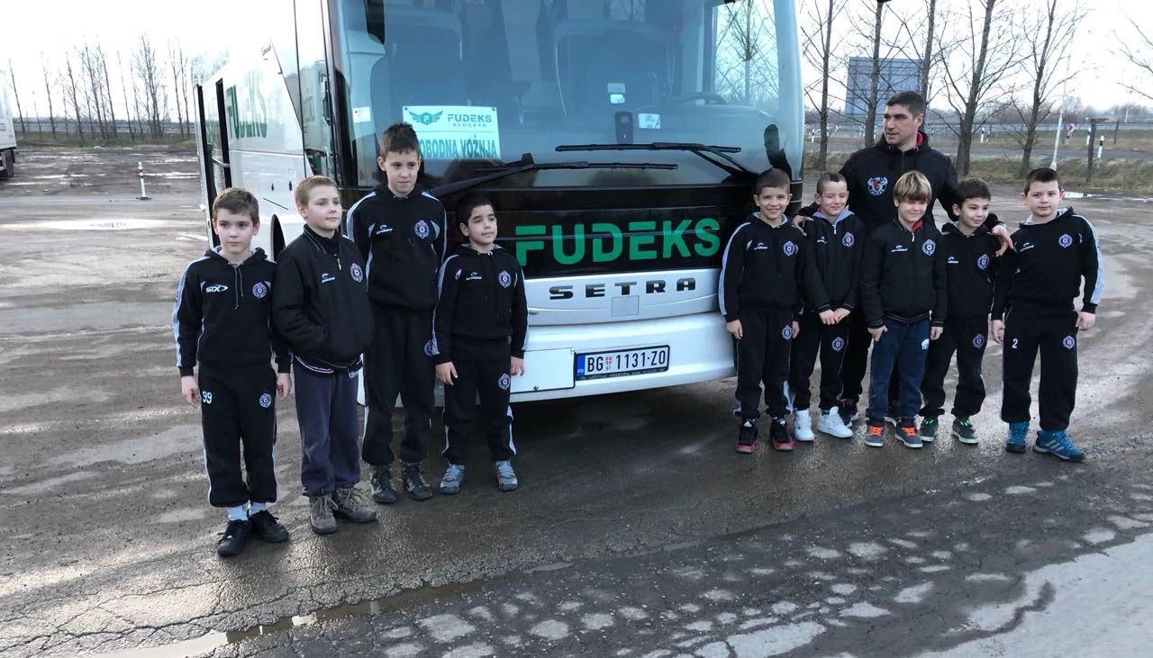 Partizan U10 na turniru u Austriji