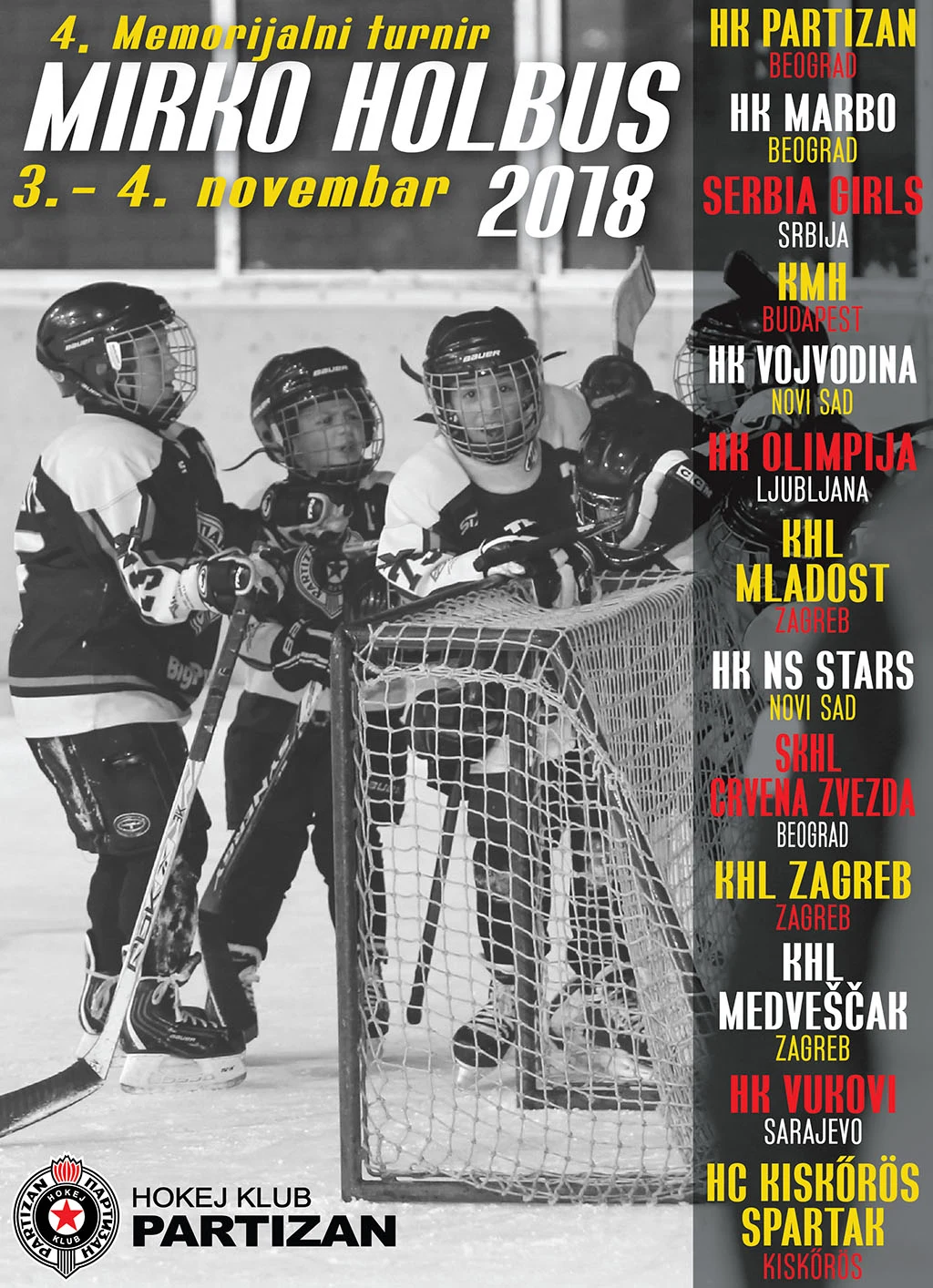 Turnir Mirko Holbus 2018