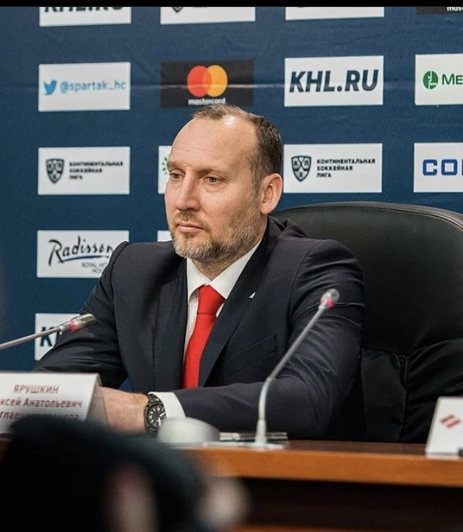 Aleksej Jaruškin, novi šef stručnog štaba našeg kluba