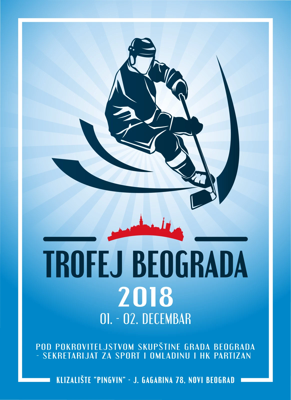 Trofej Grada Beograda 2018 za U12 na "Pingvinu"