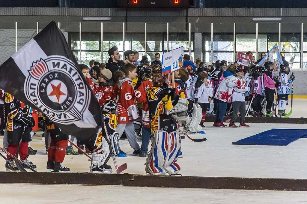 Spiskovi igrača HK Partizan, za Turnir Mirko Holbus 2017.