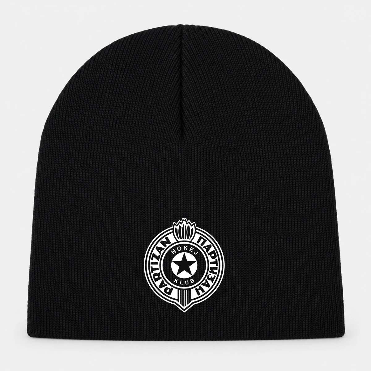 Kapa HK Partizan — prikaz dizajna